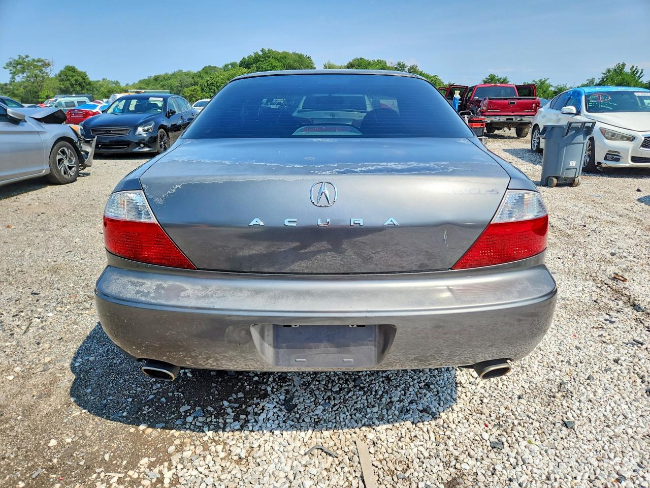 2003 Acura 3.2cl Type-s Gray vin: 19UYA42673A012123