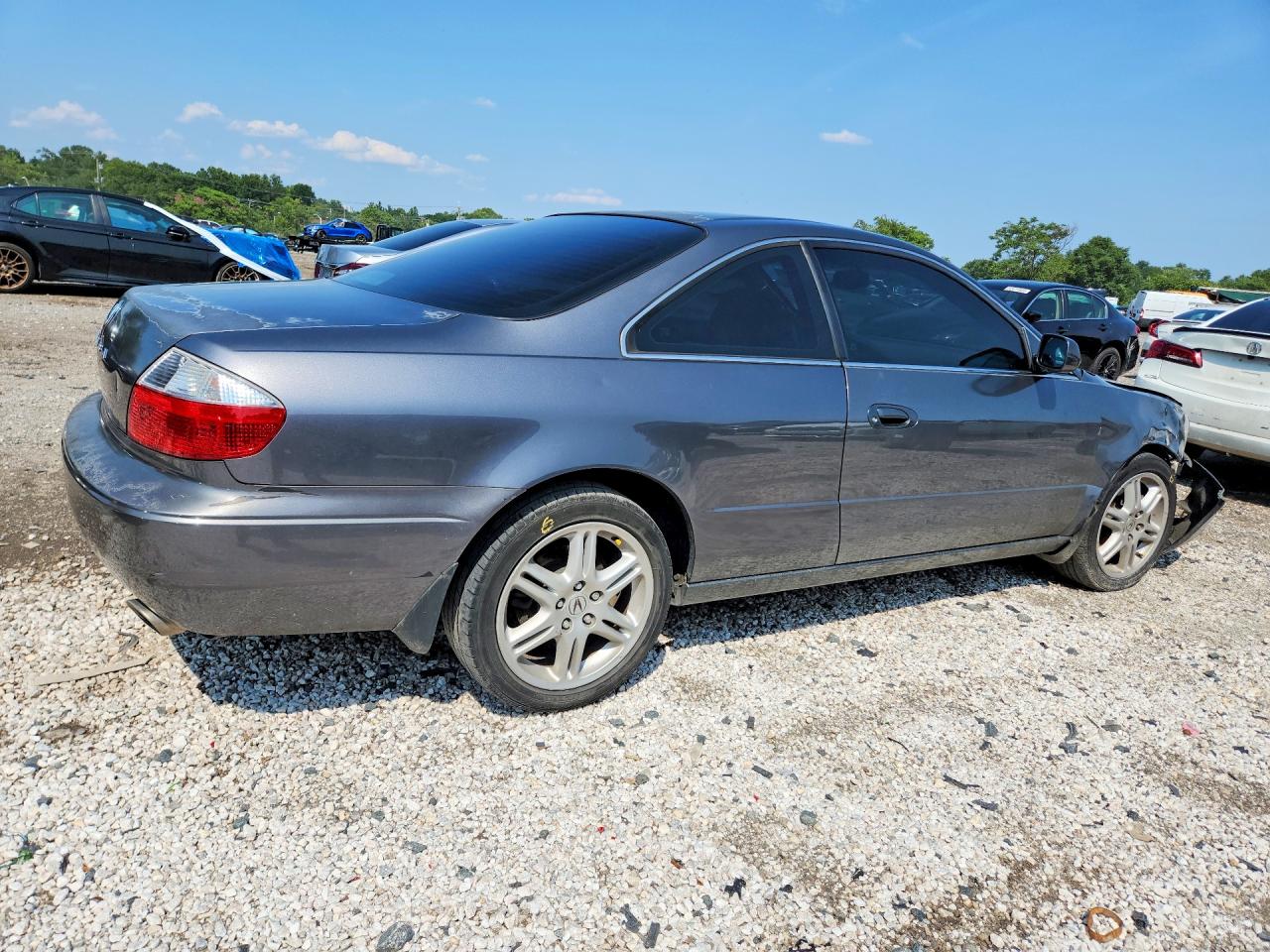 2003 Acura 3.2cl Type-s Gray vin: 19UYA42673A012123