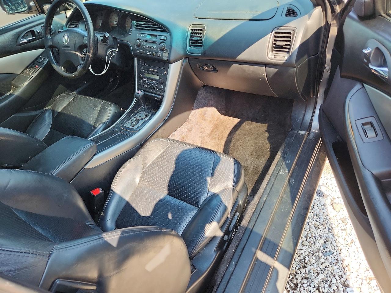 2003 Acura 3.2cl Type-s Gray vin: 19UYA42673A012123