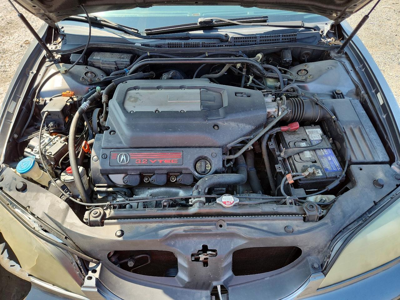 2003 Acura 3.2cl Type-s Gray vin: 19UYA42673A012123