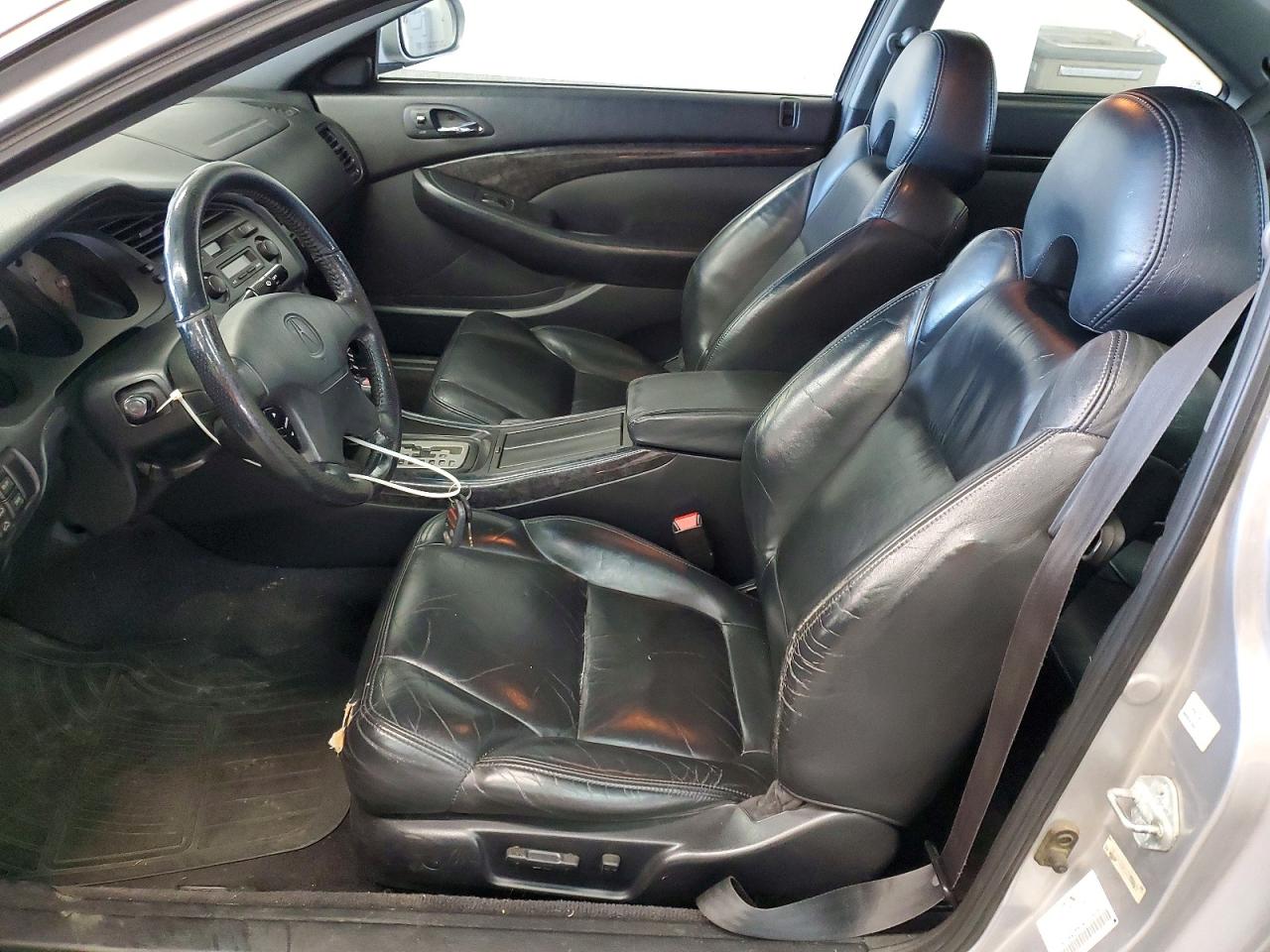 2001 Acura 3.2cl Type-s Silver vin: 19UYA42681A002939