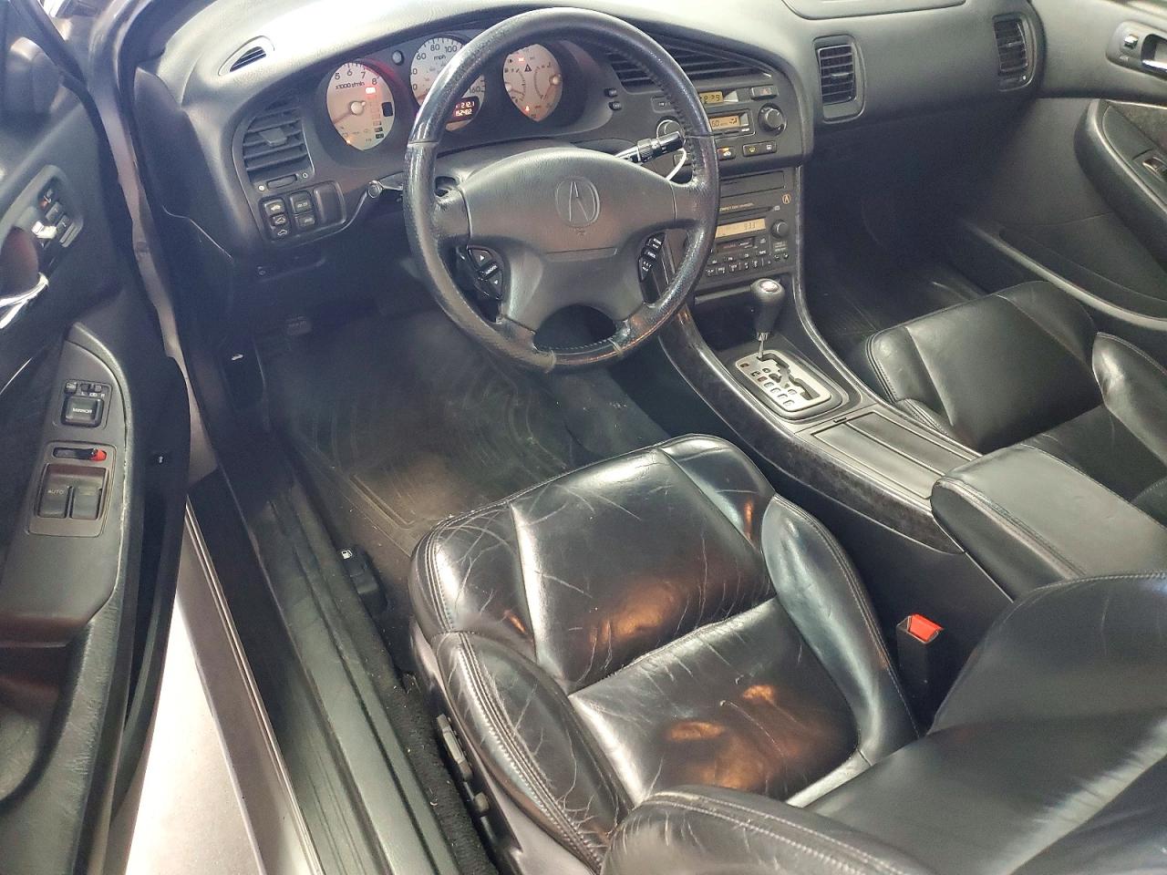 2001 Acura 3.2cl Type-s Silver vin: 19UYA42681A002939