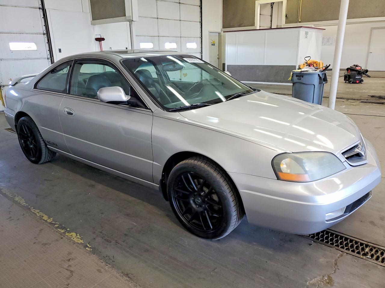 2001 Acura 3.2cl Type-s Silver vin: 19UYA42681A002939