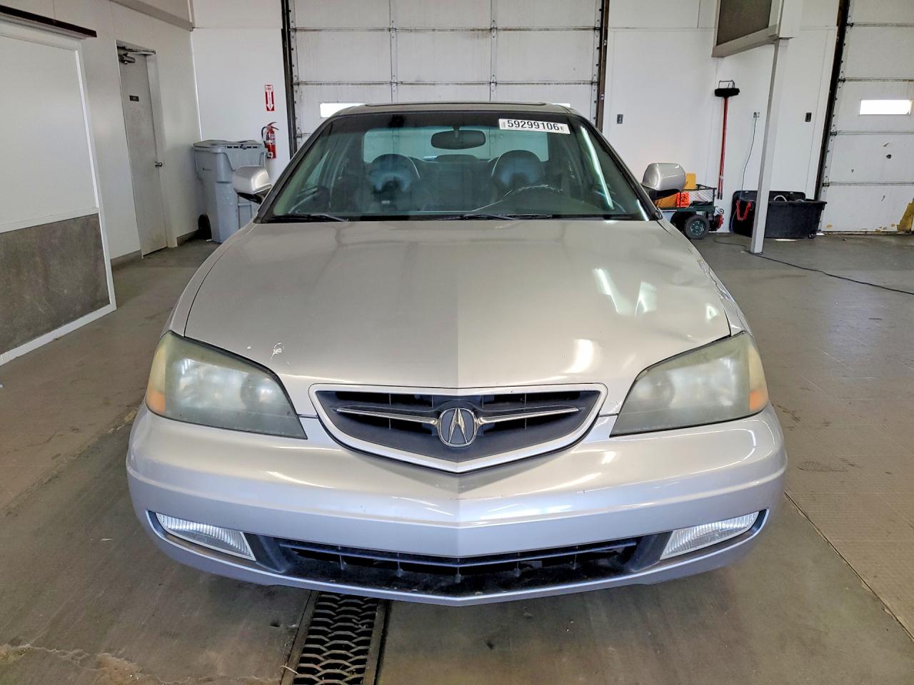 2001 Acura 3.2cl Type-s Silver vin: 19UYA42681A002939
