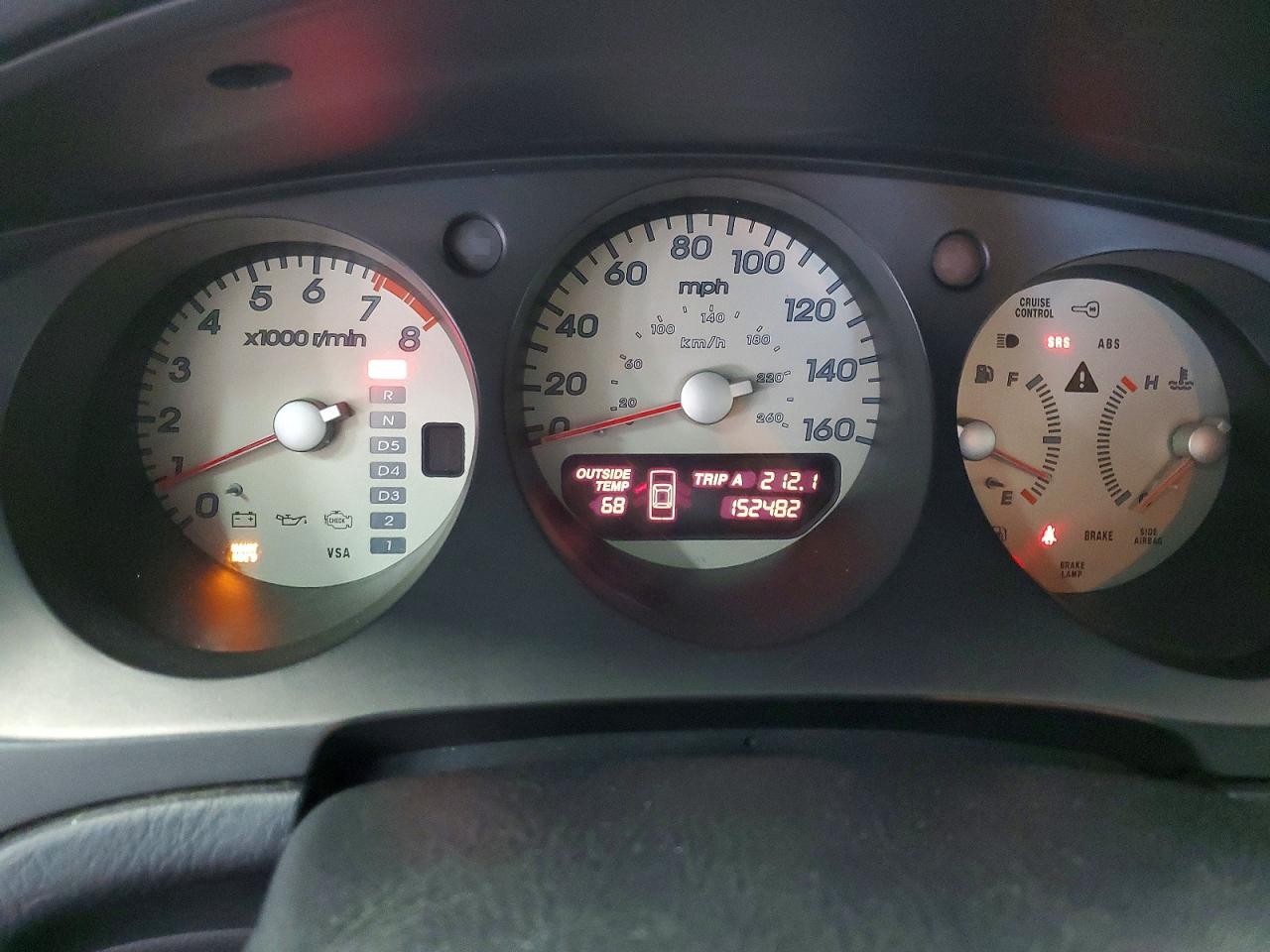 2001 Acura 3.2cl Type-s Silver vin: 19UYA42681A002939
