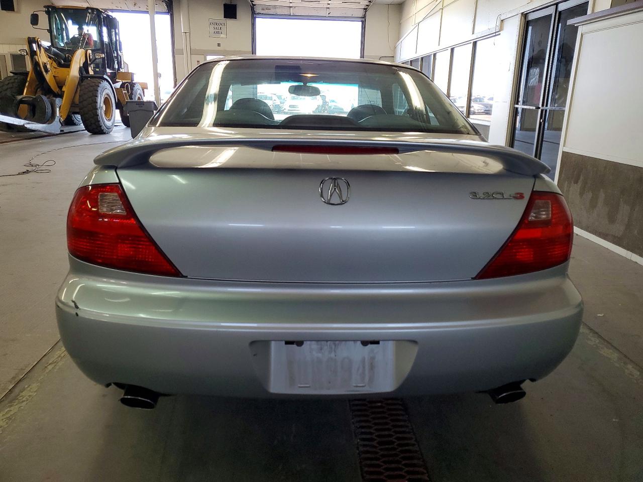 2001 Acura 3.2cl Type-s Silver vin: 19UYA42681A002939