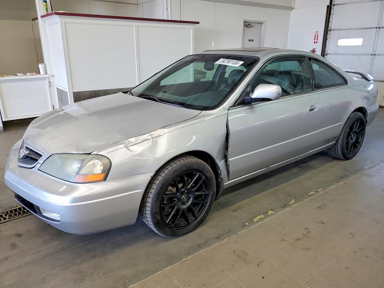 2001 Acura 3.2cl Type-s Silver vin: 19UYA42681A002939