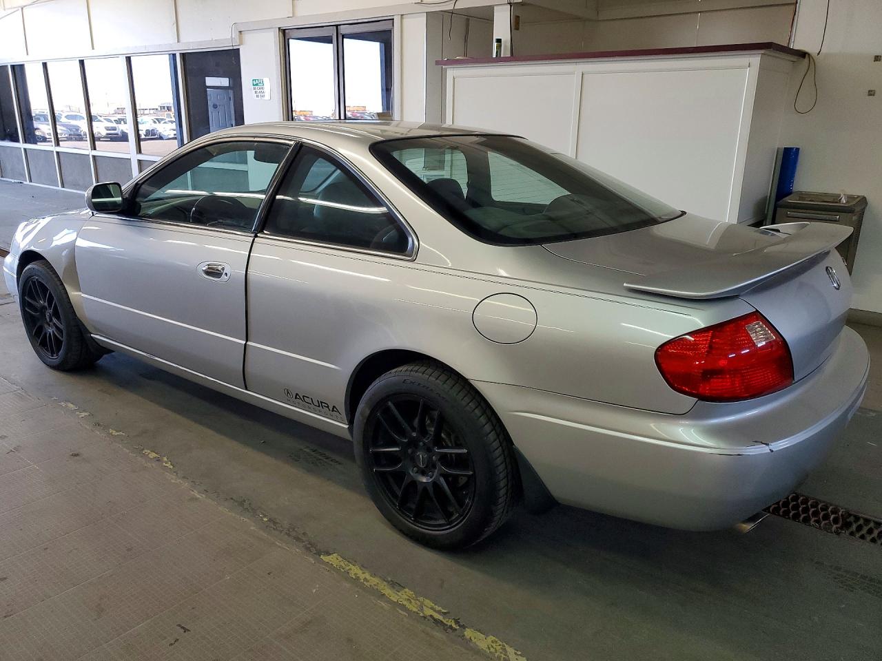 2001 Acura 3.2cl Type-s Silver vin: 19UYA42681A002939