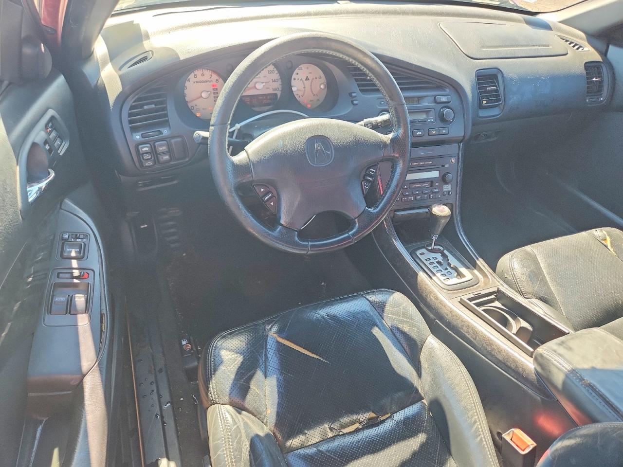 2001 Acura 3.2cl Type-s Red vin: 19UYA42681A035634