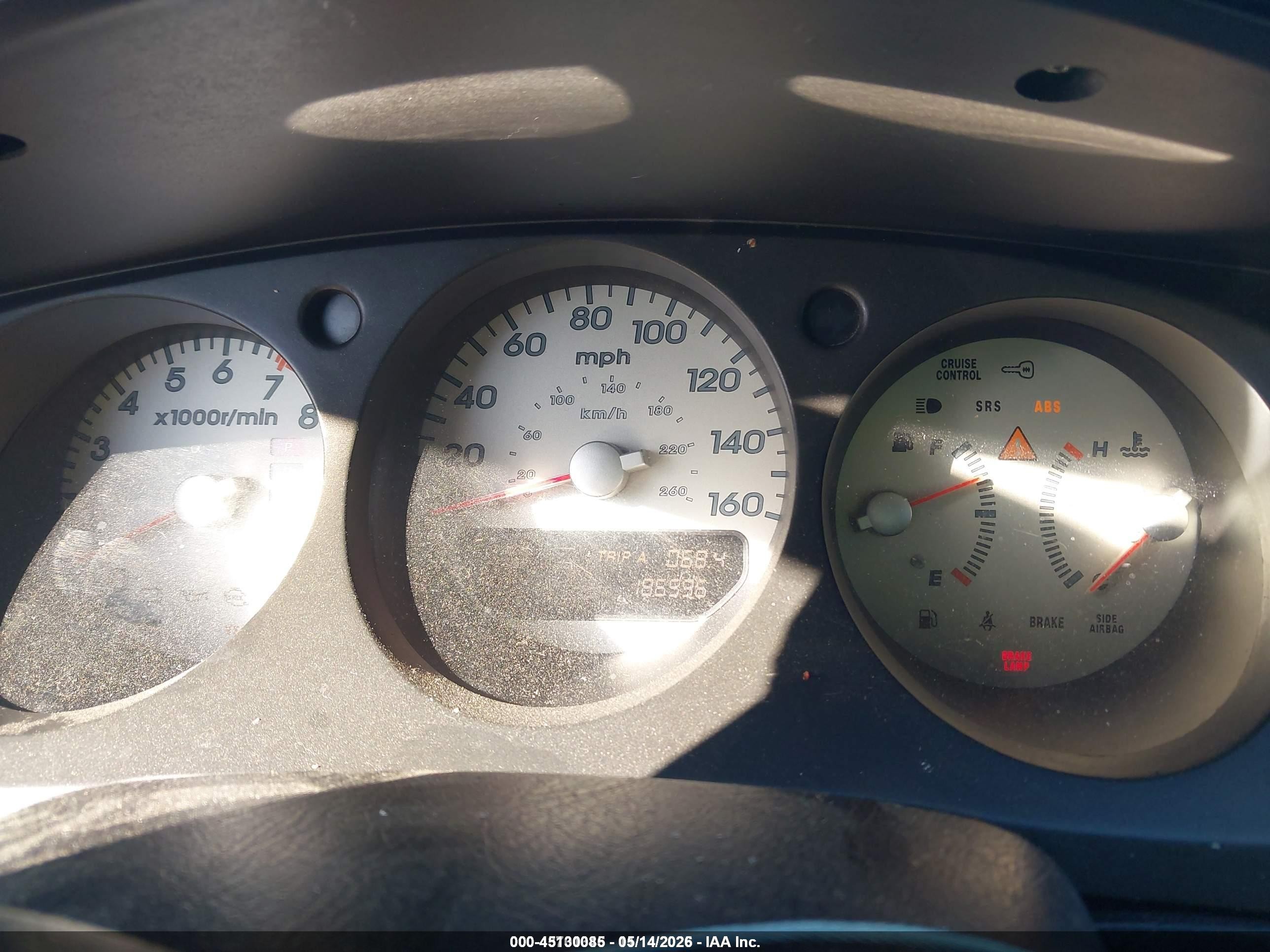 2001 Acura Cl 3.2 Type S Silver vin: 19UYA426X1A027390