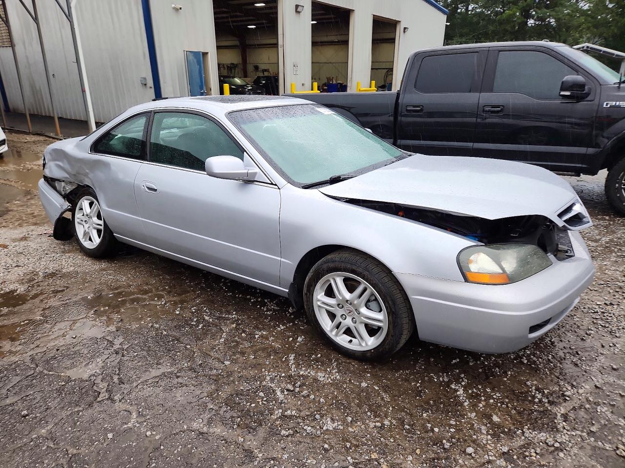 2003 Acura 3.2cl Type-s Silver vin: 19UYA426X3A007689