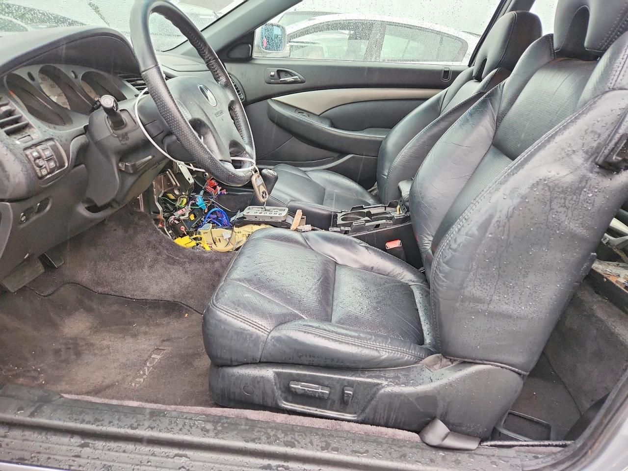 2003 Acura 3.2cl Type-s Silver vin: 19UYA426X3A007689
