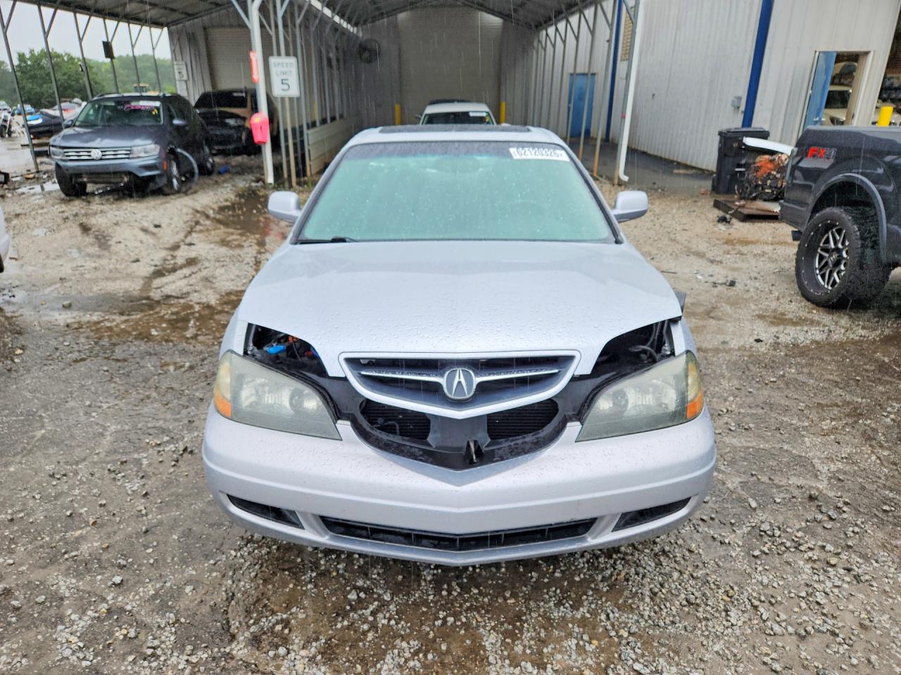 2003 Acura 3.2cl Type-s Silver vin: 19UYA426X3A007689