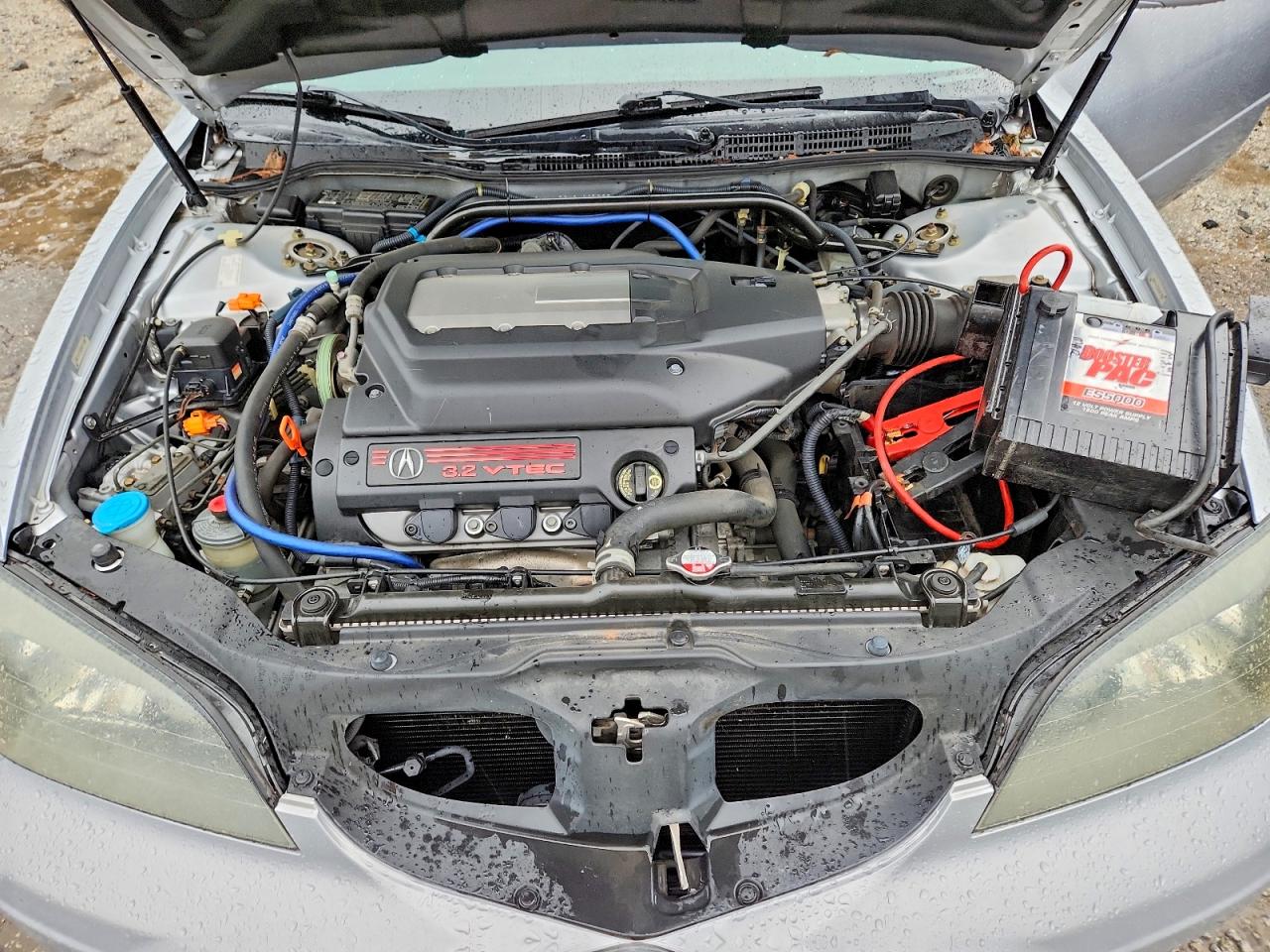 2003 Acura 3.2cl Type-s Silver vin: 19UYA426X3A007689