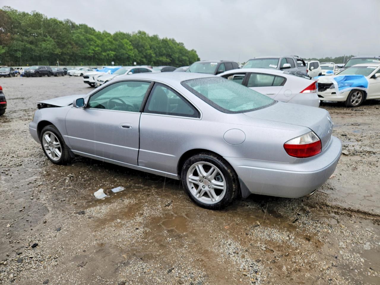 2003 Acura 3.2cl Type-s Silver vin: 19UYA426X3A007689