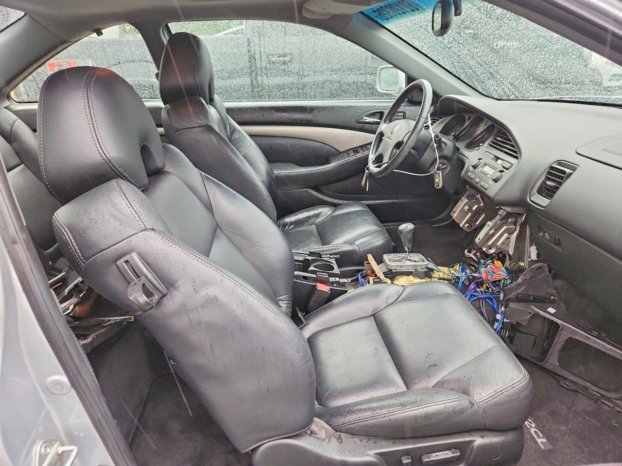 2003 Acura 3.2cl Type-s Silver vin: 19UYA426X3A007689