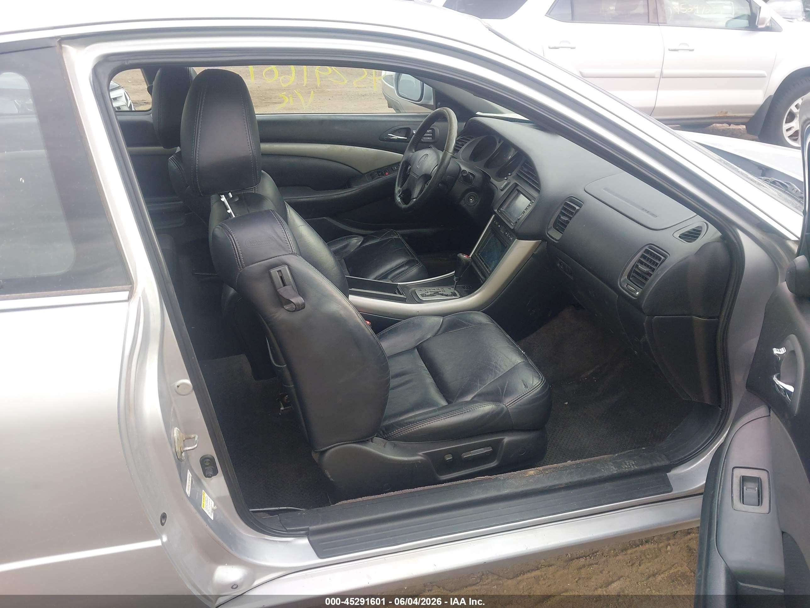 2001 Acura Cl 3.2 Type S Silver vin: 19UYA42711A033023