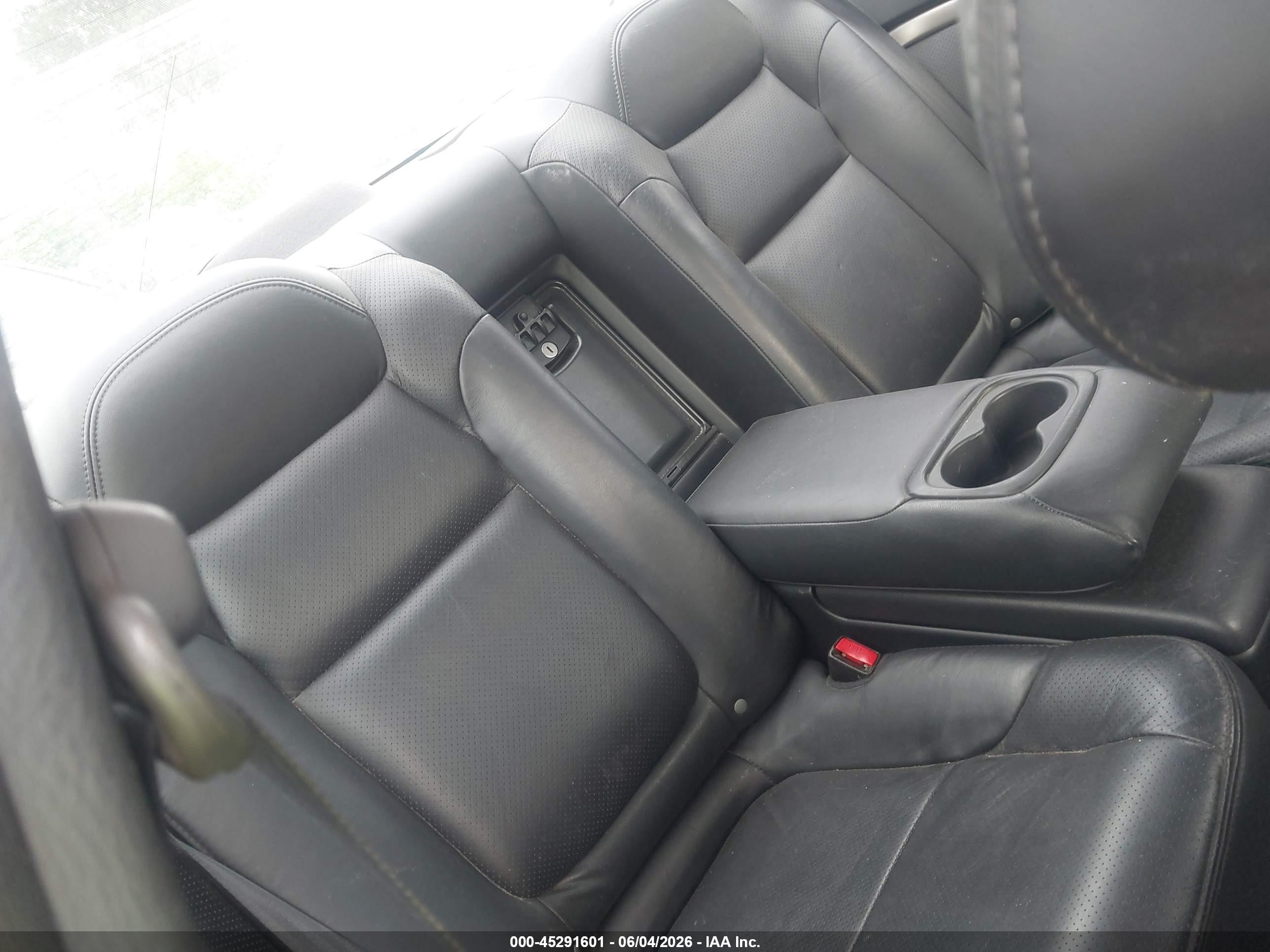 2001 Acura Cl 3.2 Type S Silver vin: 19UYA42711A033023