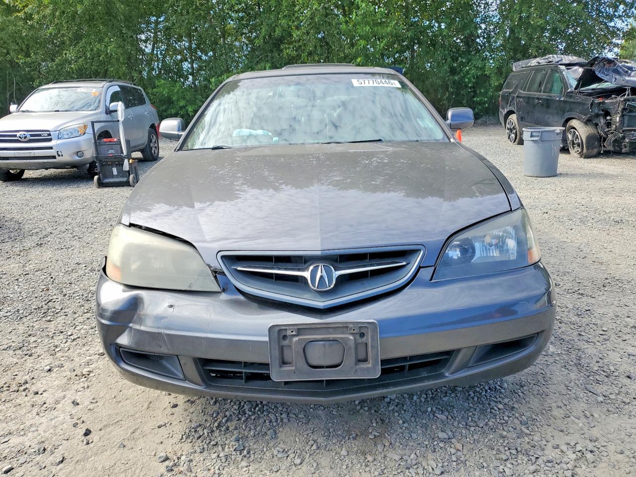 2003 Acura 3.2cl Type-s Gray vin: 19UYA42723A011230