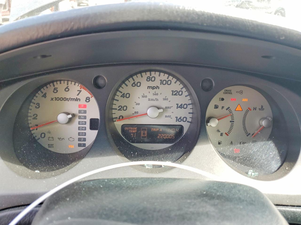 2003 Acura 3.2cl Type-s Gray vin: 19UYA42723A011230