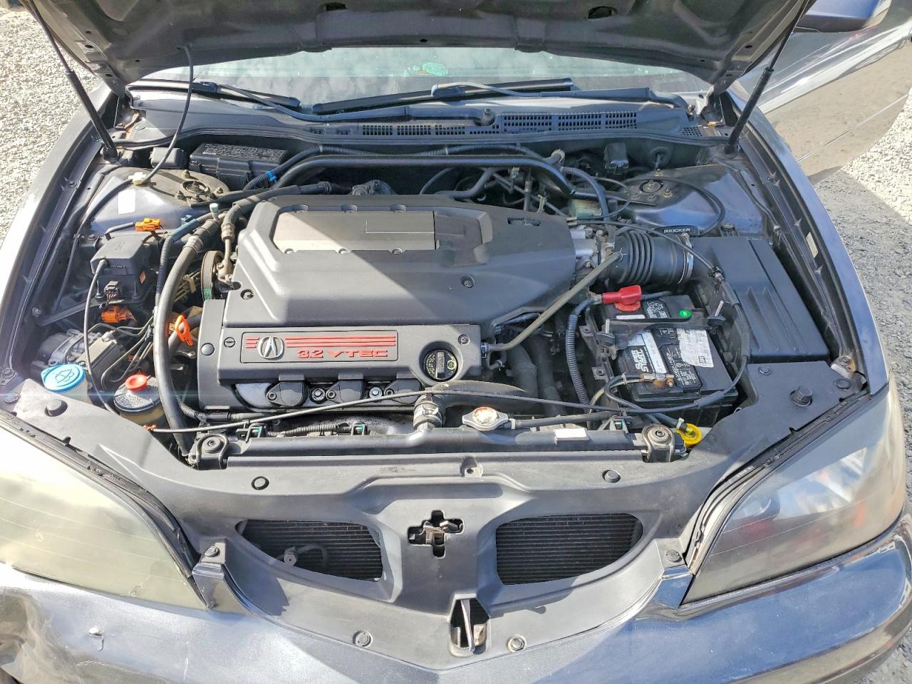 2003 Acura 3.2cl Type-s Gray vin: 19UYA42723A011230