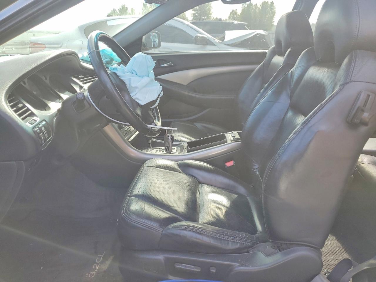 2003 Acura 3.2cl Type-s Gray vin: 19UYA42723A011230