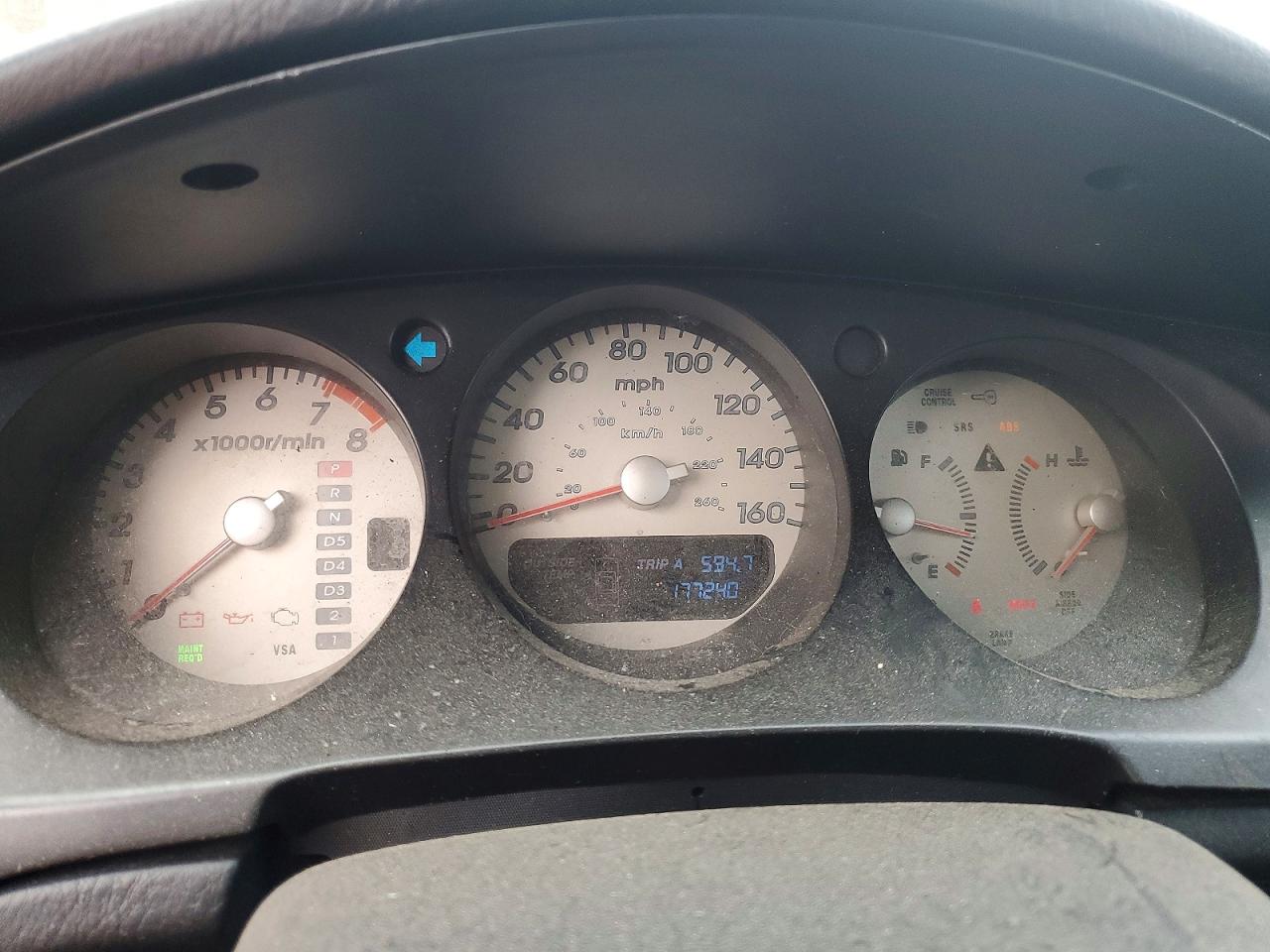 2003 Acura 3.2cl Type-s Серебряный vin: 19UYA42723A015374