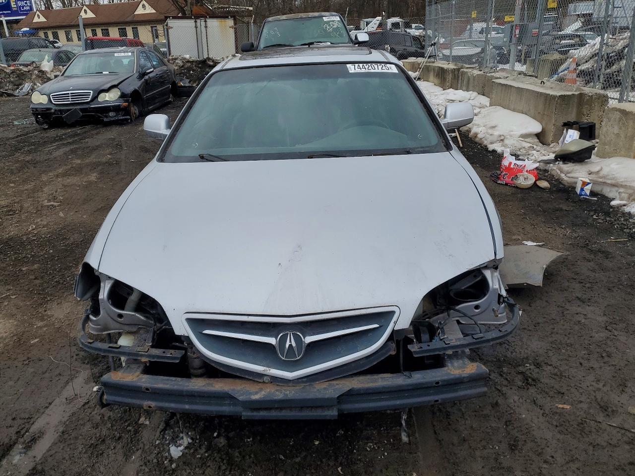 2003 Acura 3.2cl Type-s Серебряный vin: 19UYA42723A015374