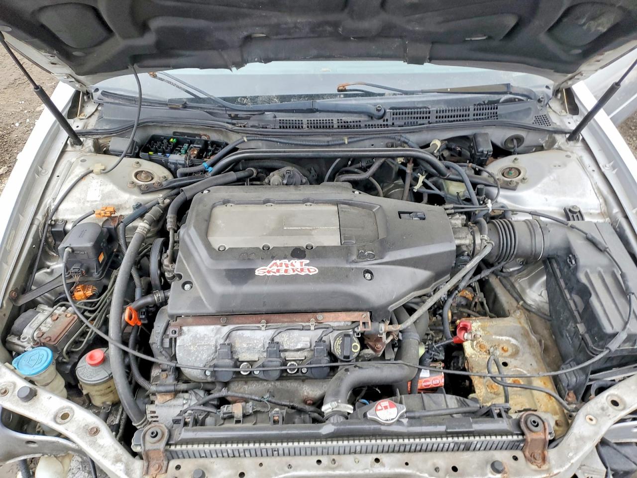 2003 Acura 3.2cl Type-s Серебряный vin: 19UYA42723A015374
