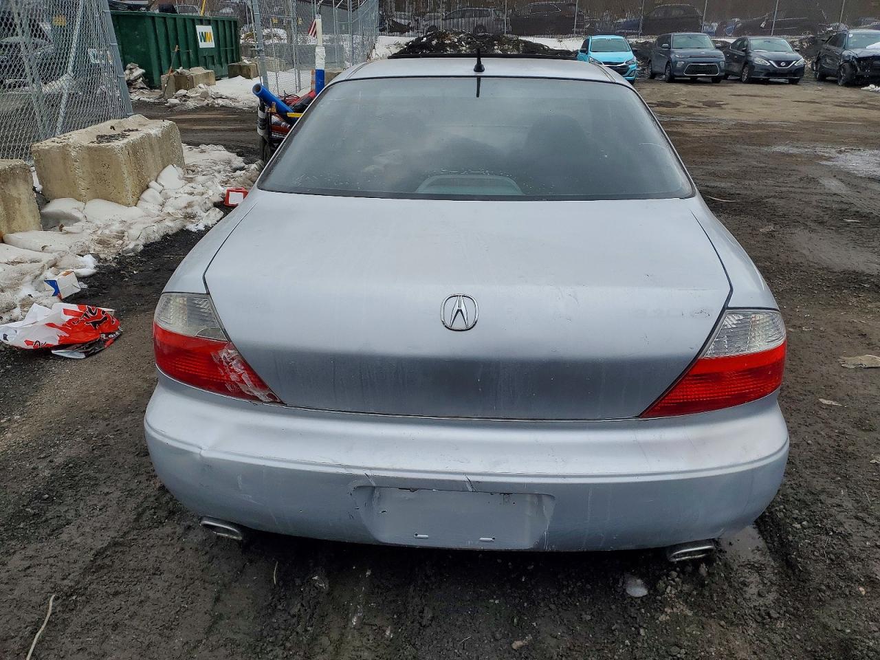 2003 Acura 3.2cl Type-s Серебряный vin: 19UYA42723A015374
