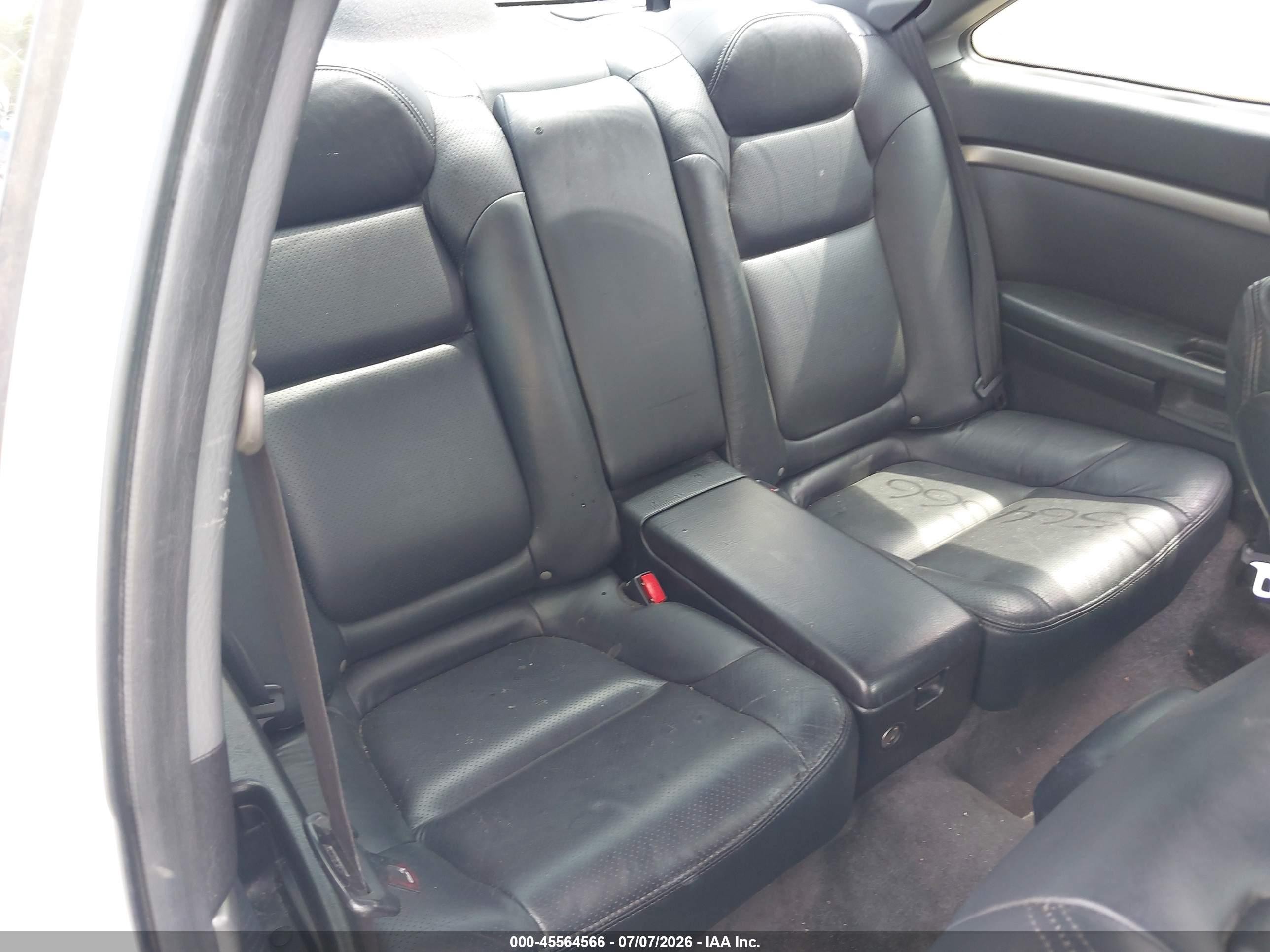 2003 Acura Cl 3.2 Type S White vin: 19UYA42753A011223