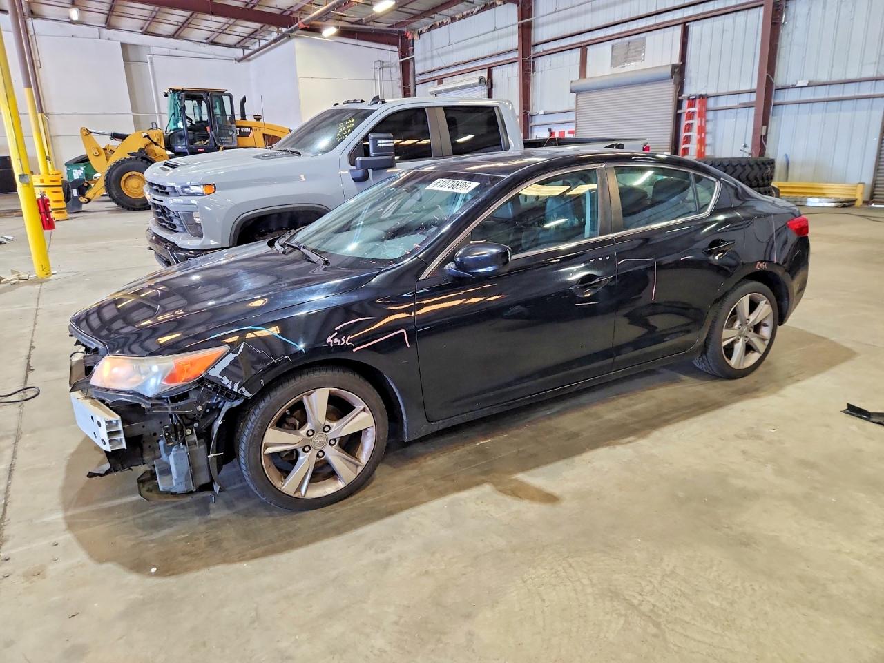 2014 Acura Ilx 20 Black vin: 19VDE1F30EE004566
