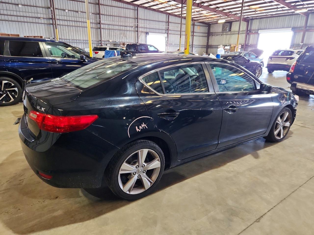 2014 Acura Ilx 20 Black vin: 19VDE1F30EE004566