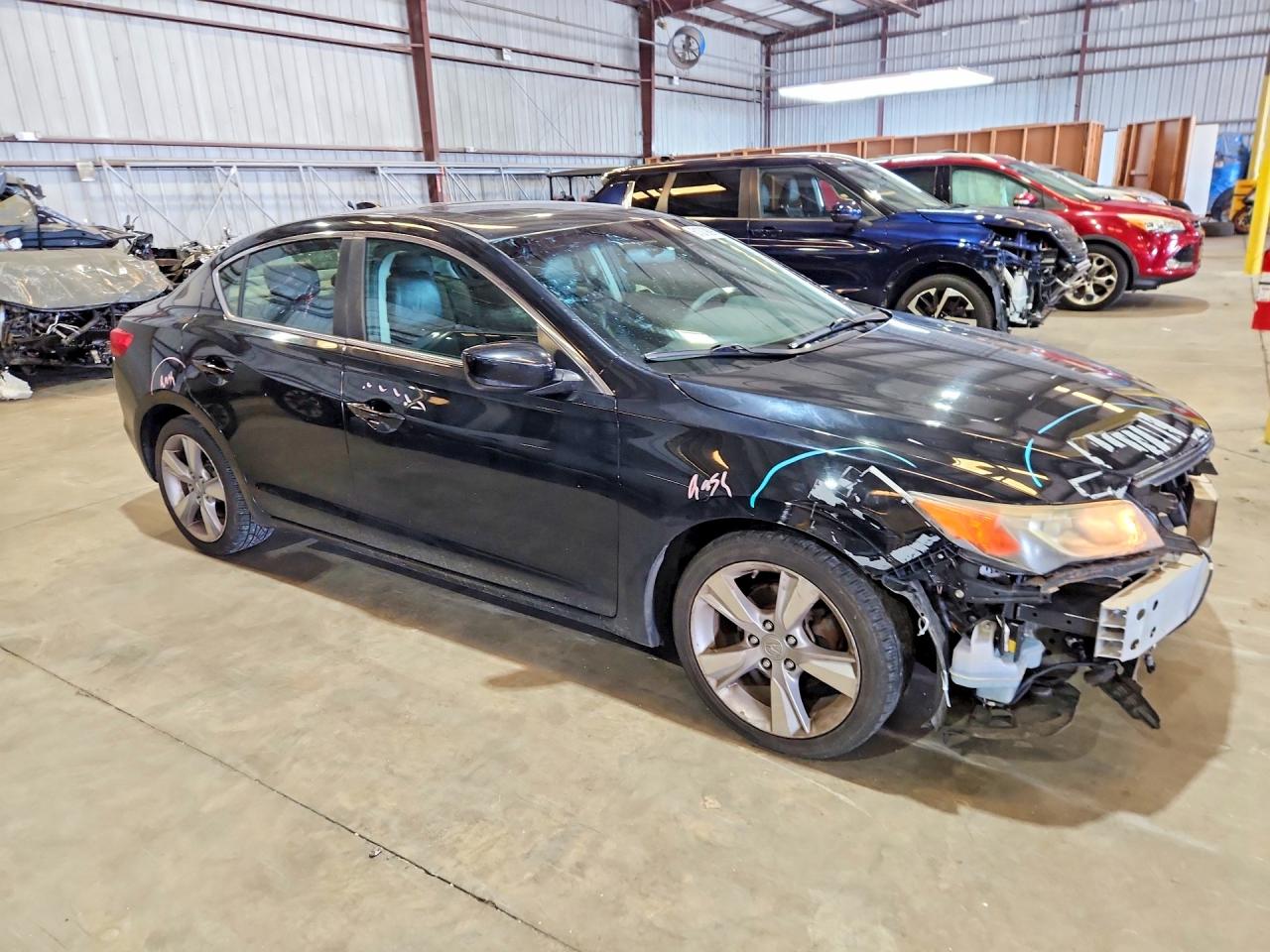 2014 Acura Ilx 20 Black vin: 19VDE1F30EE004566