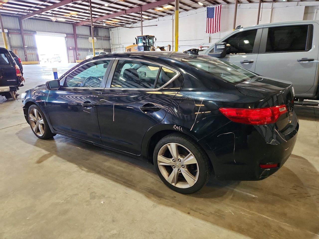 2014 Acura Ilx 20 Black vin: 19VDE1F30EE004566