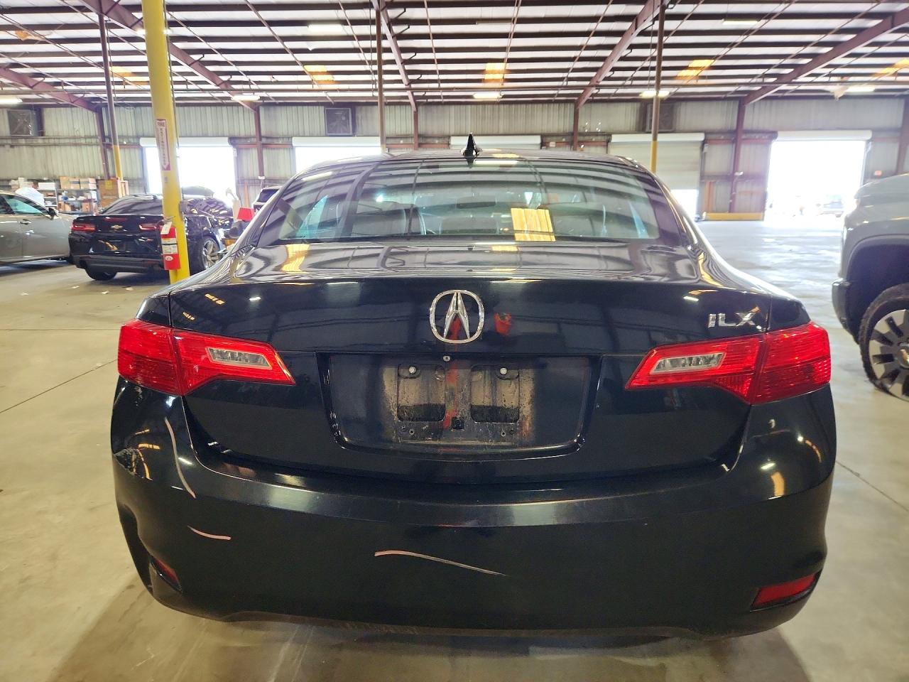 2014 Acura Ilx 20 Black vin: 19VDE1F30EE004566