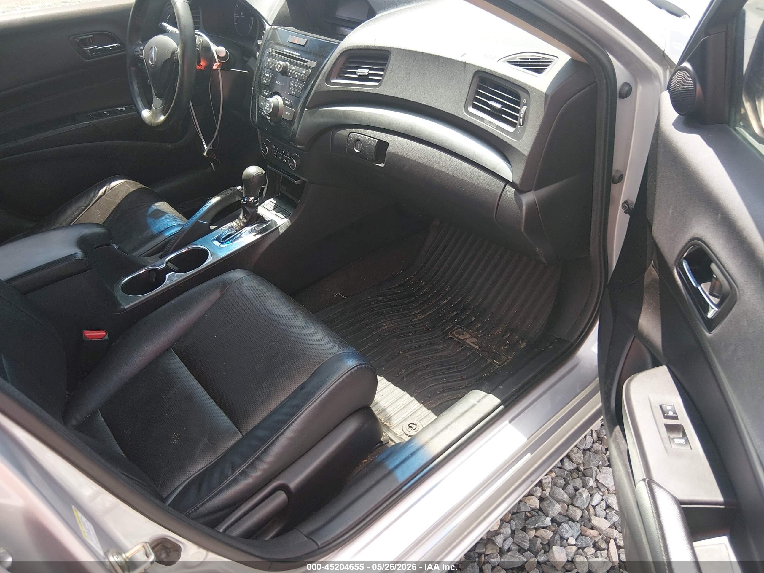 2014 Acura Ilx 2.0l Silver vin: 19VDE1F30EE005510