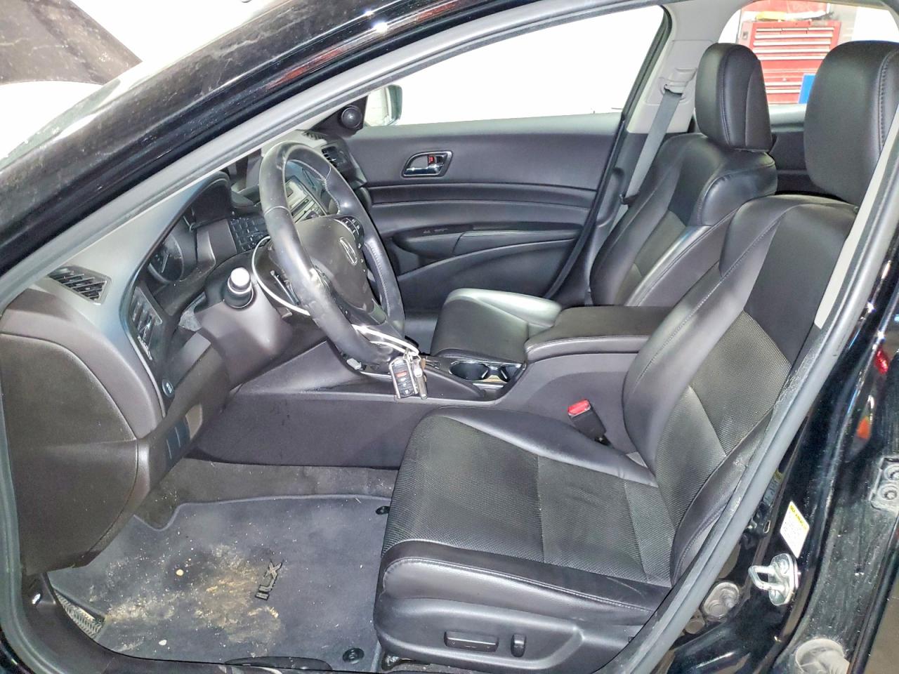 2014 Acura Ilx 20 Black vin: 19VDE1F30EE009072