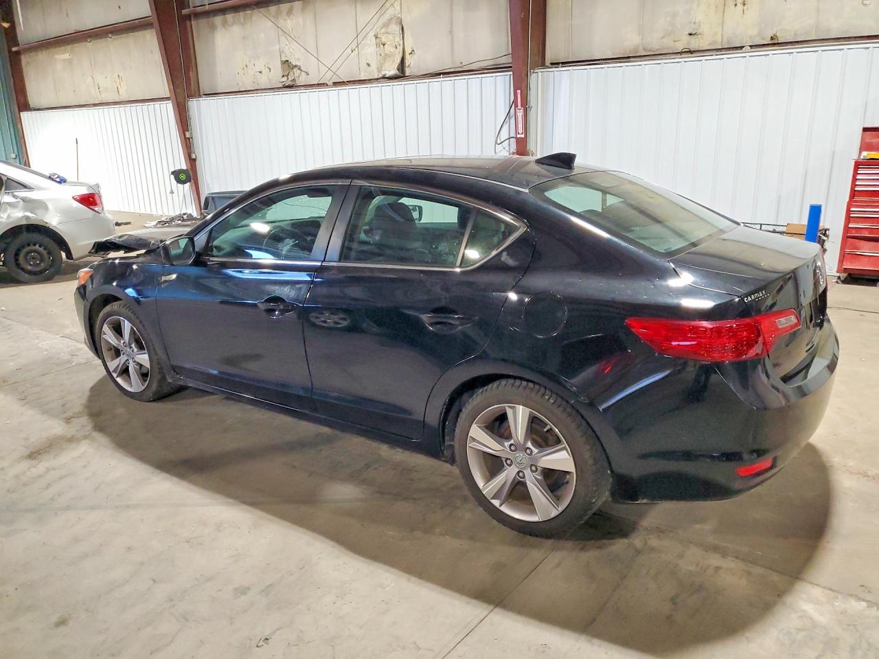 2014 Acura Ilx 20 Black vin: 19VDE1F30EE009072