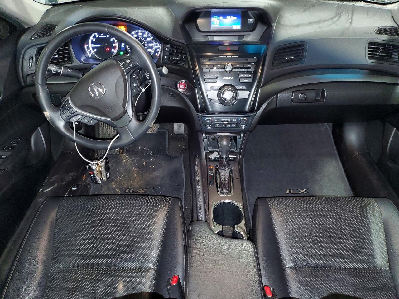 2014 Acura Ilx 20 Black vin: 19VDE1F30EE009072
