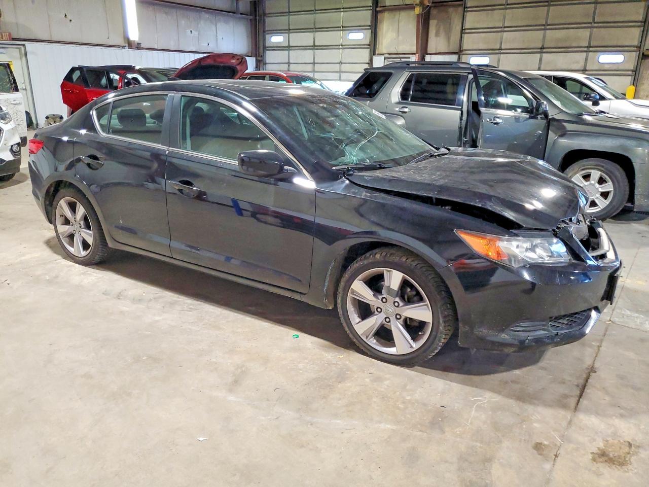 2014 Acura Ilx 20 Black vin: 19VDE1F30EE009072