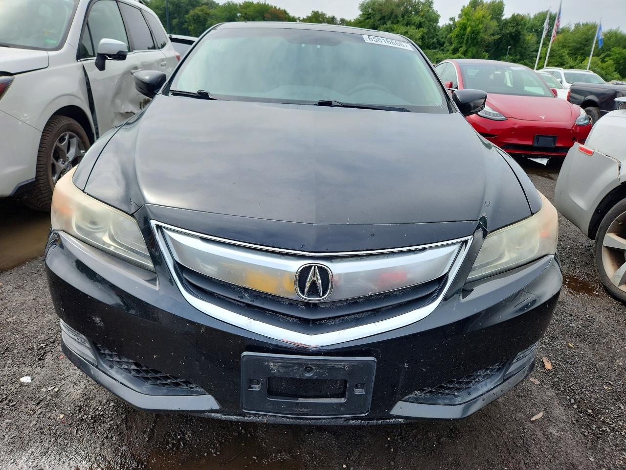2014 Acura Ilx 20 Black vin: 19VDE1F30EE010593