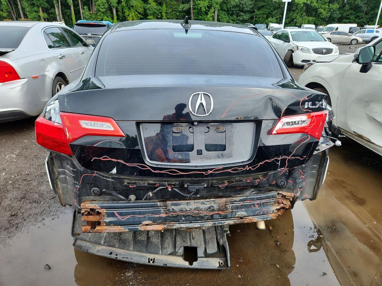 2014 Acura Ilx 20 Black vin: 19VDE1F30EE010593