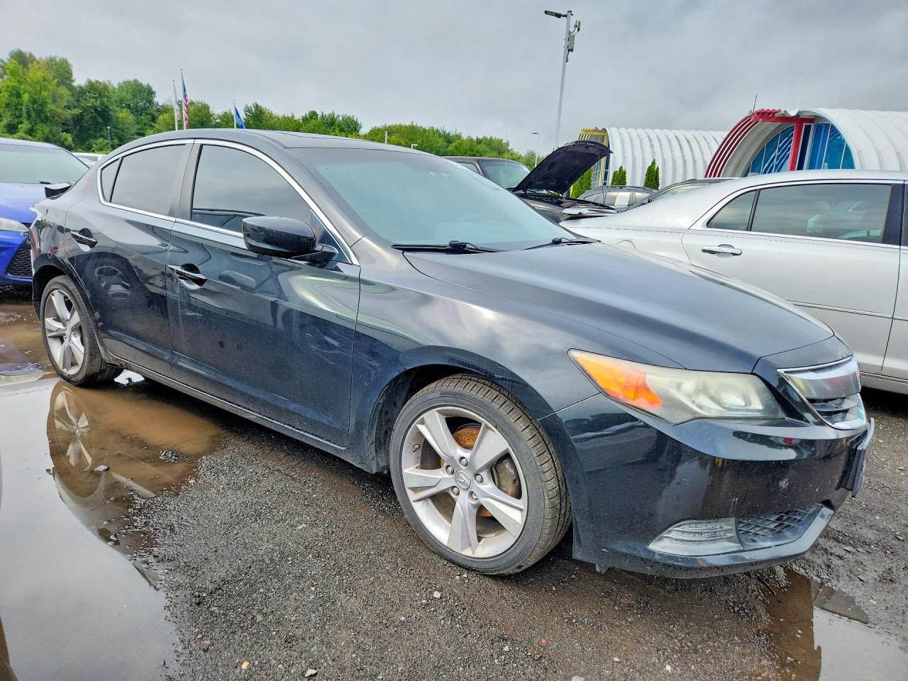 2014 Acura Ilx 20 Black vin: 19VDE1F30EE010593