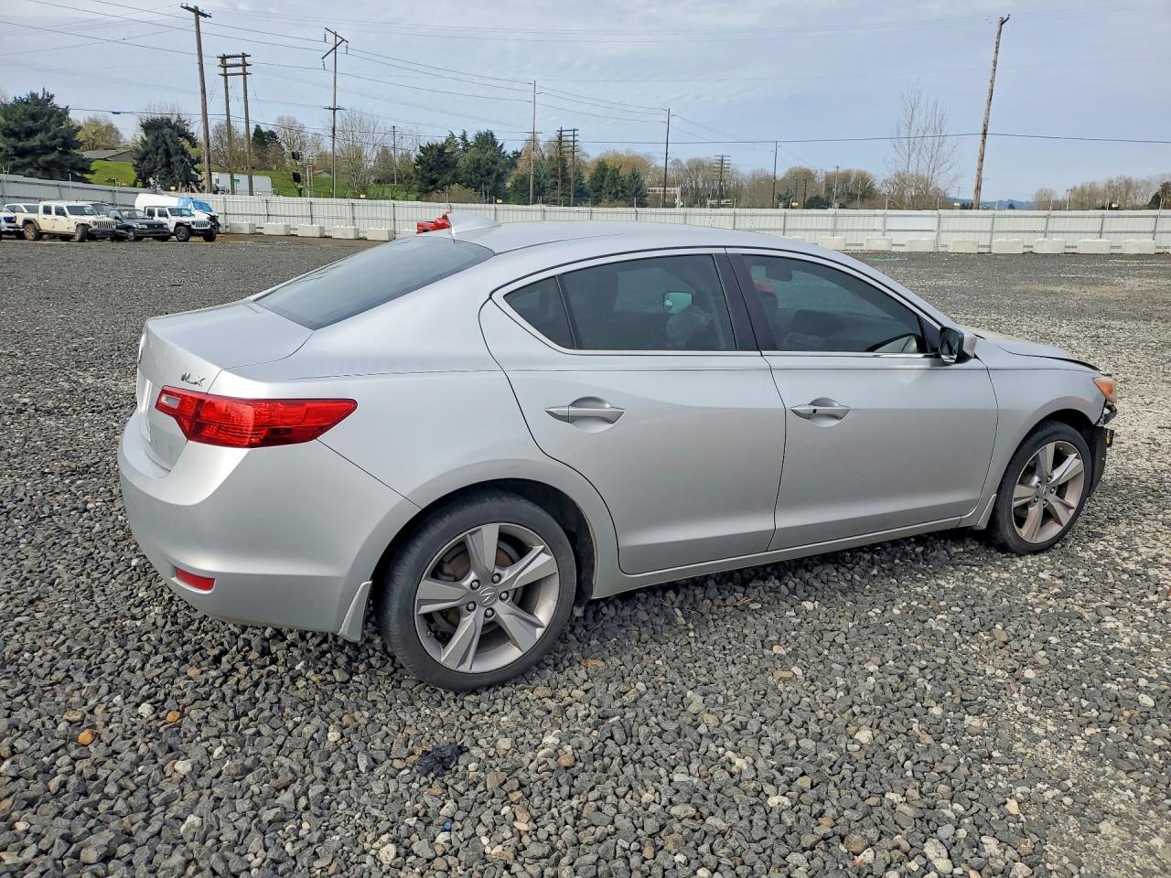 2014 Acura Ilx 20 Silver vin: 19VDE1F30EE012036