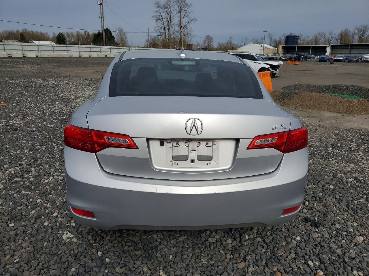 2014 Acura Ilx 20 Silver vin: 19VDE1F30EE012036