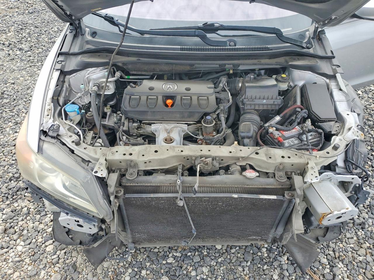2014 Acura Ilx 20 Silver vin: 19VDE1F30EE012036