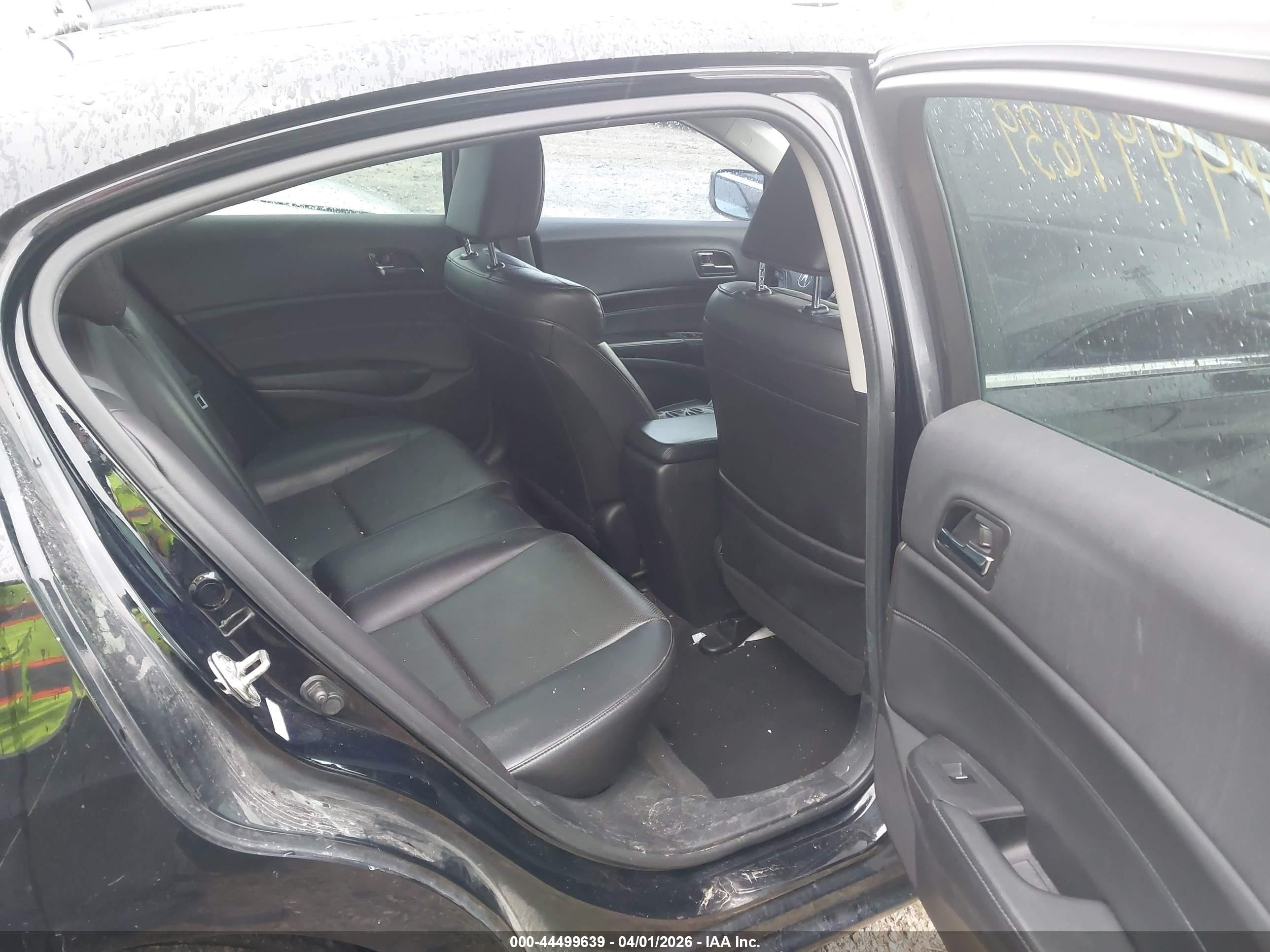 2014 Acura Ilx 2.0l Black vin: 19VDE1F30EE012487