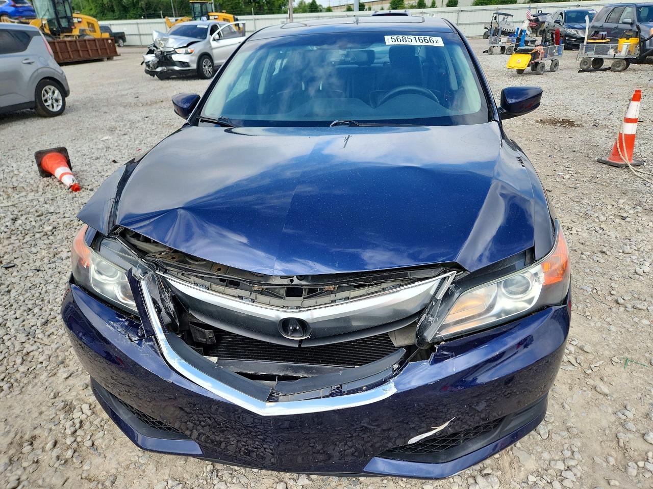 2014 Acura Ilx 20 Blue vin: 19VDE1F30EE013025