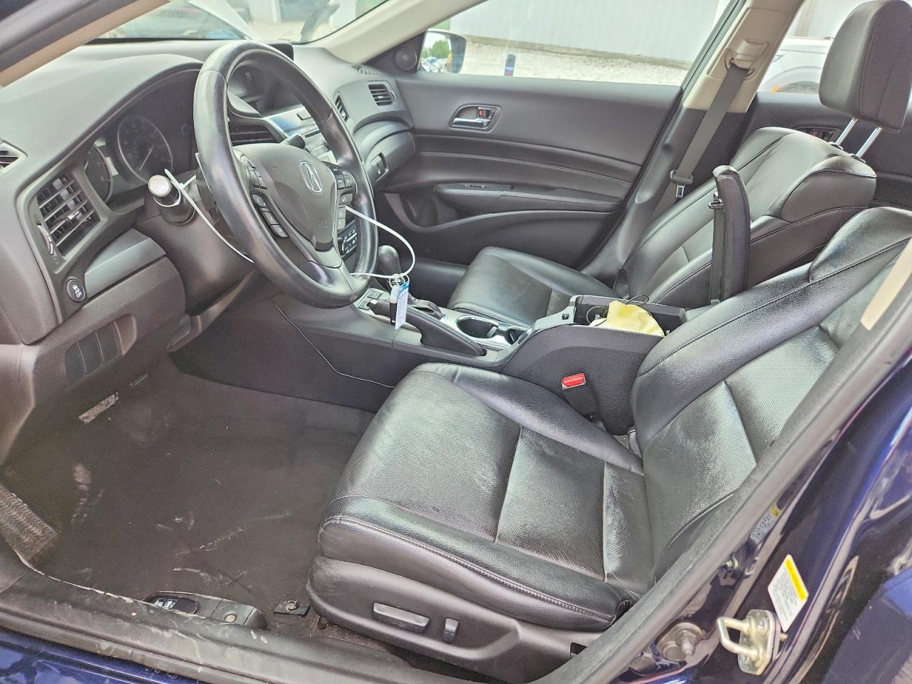 2014 Acura Ilx 20 Blue vin: 19VDE1F30EE013025